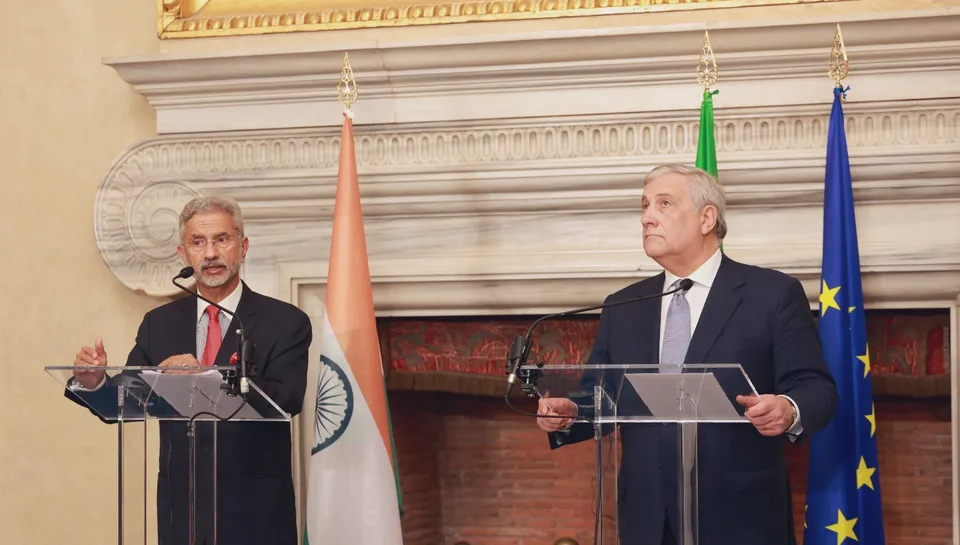 S Jaishankar Antonio Tajani.jpg