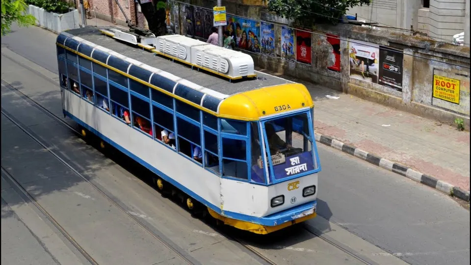 tram service in Kolkata