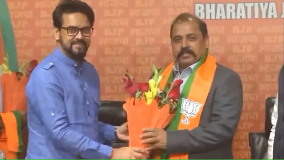 RKS Bhadauria joins BJP