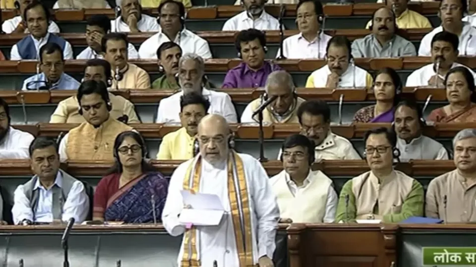 Amit shah lok sabha