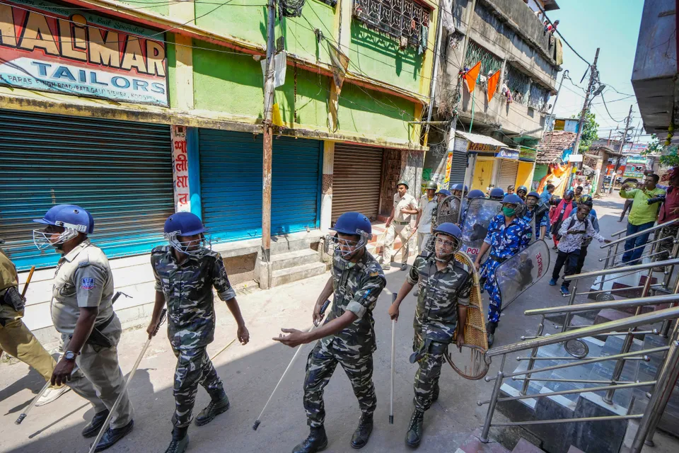 Security Forces Hooghly district West bengal