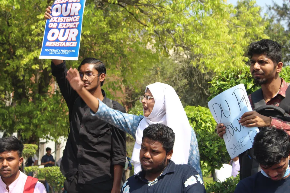 AISA Delhi Univeristy BBC documentary