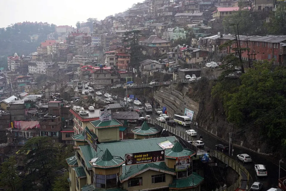 Shimla Traffic