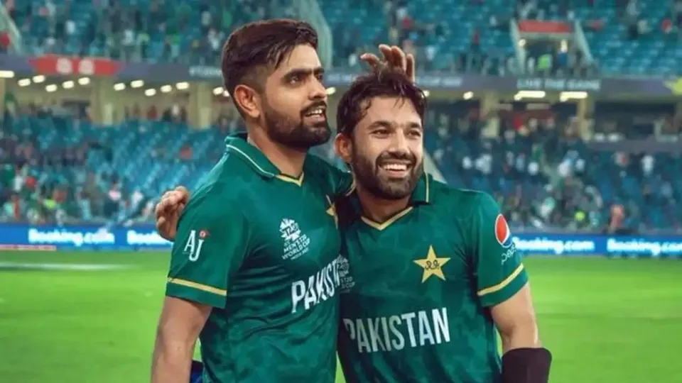 Babar Azam Mohammad Rizwan Pakistan