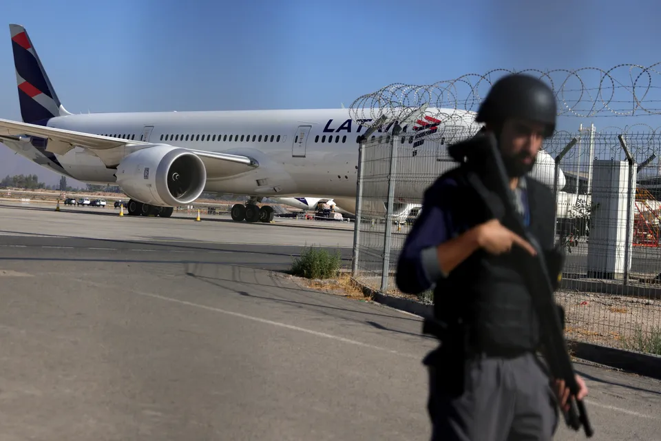 Chile Airport Heist