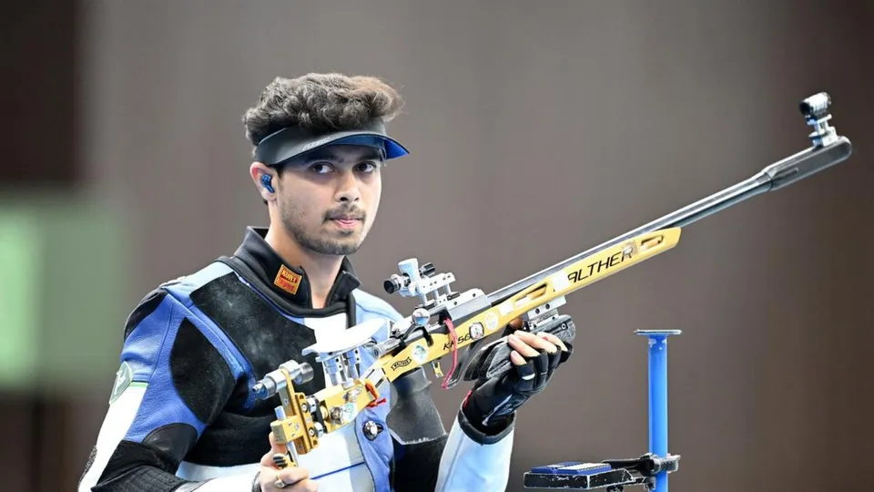 Swapnil Kusale (File image)