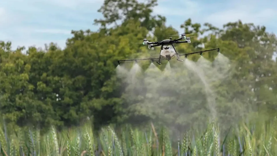 IoTechWorld Avigation Drone Agriculture