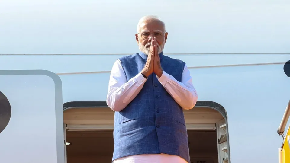 Narendra Modi Flight Narendra Modi Airplane Narendra Modi Foreign Visit Narendra Modi Visit
