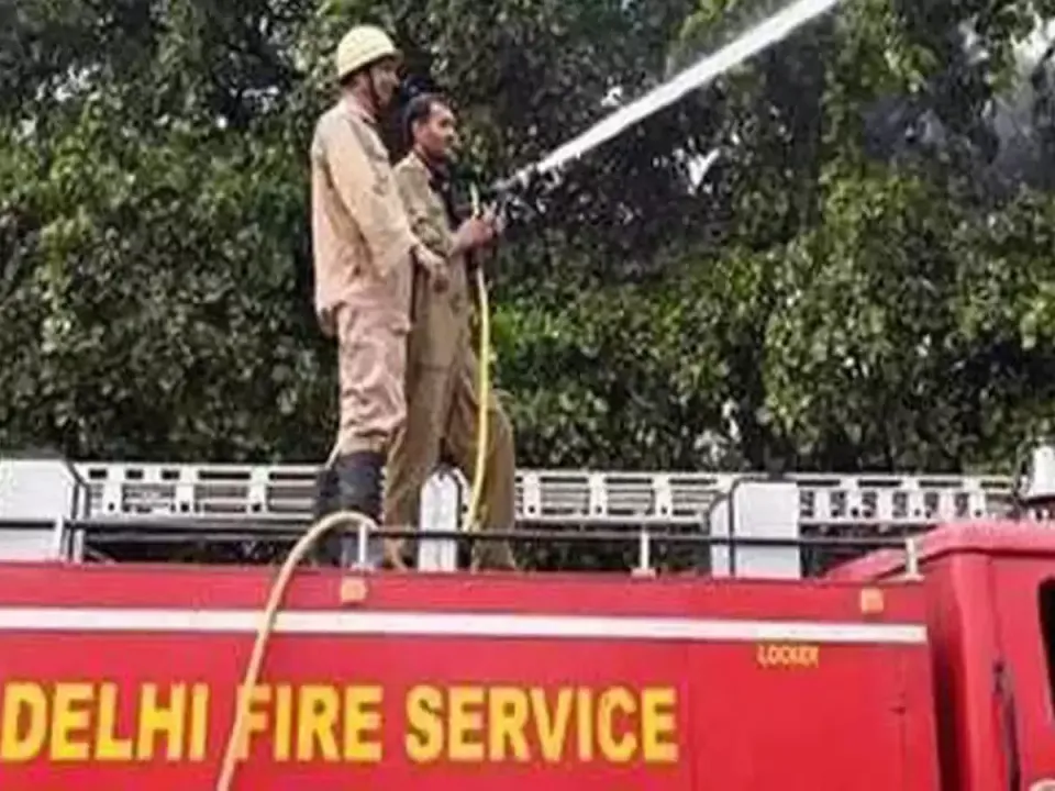 Fire Service Delhi Connaught Place hotel
