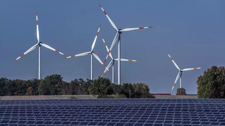 Serentica Renewables Wind Energy Renewable Energy Suzlon