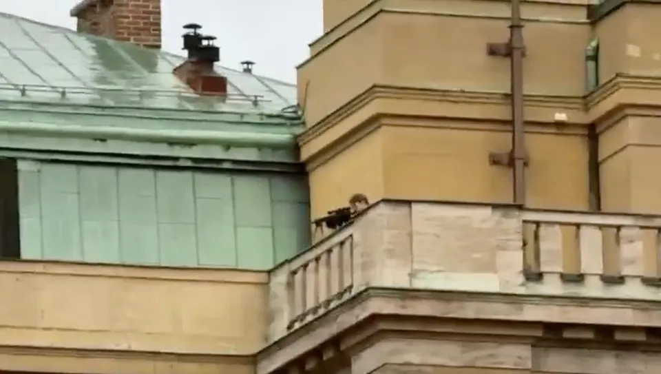 Prague university mass shooting
