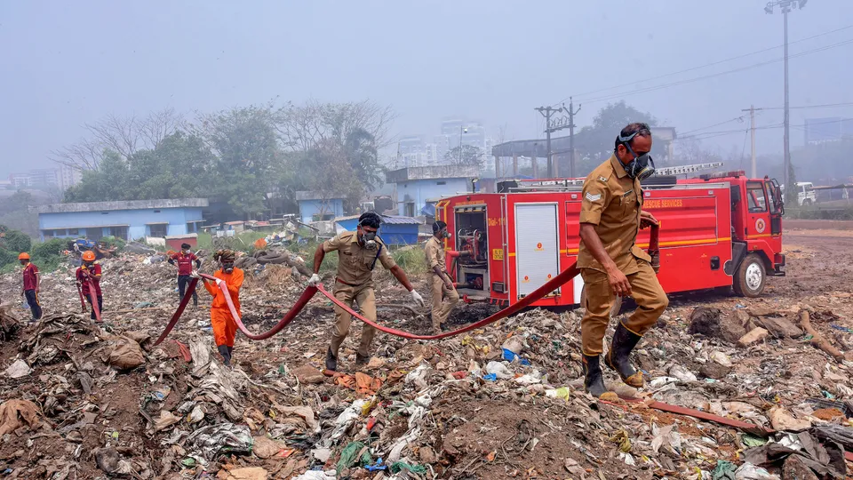 Brahmapuram fire kochi
