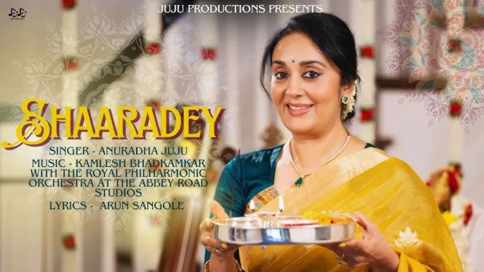 Anuradha Juju Palakurthi releases 'Shaaradey'