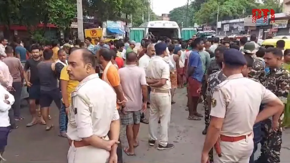 stampede at Siddhanth Temple Jehanabad Bihar