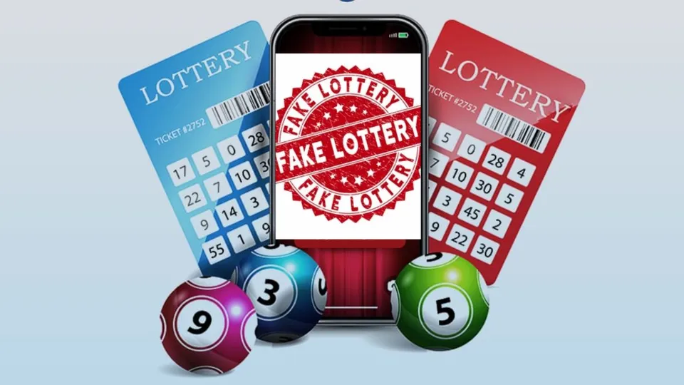 fake lotteries