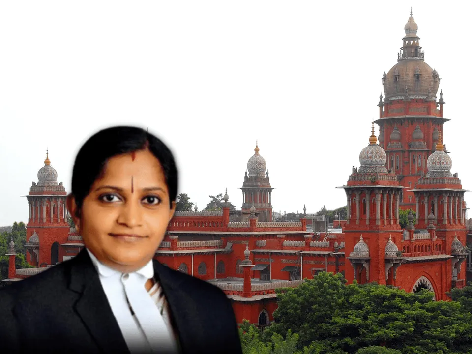 L Victoria Gowri Supreme Court madras High court