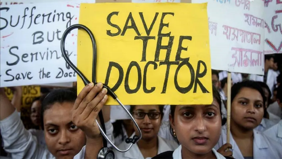 Doctor's protest kerala.jpeg