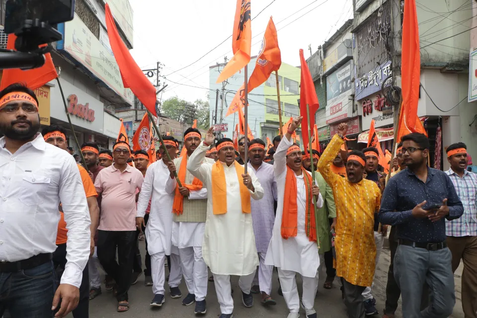 Sukanta Mazumdar West bengal BJP Ram Navami