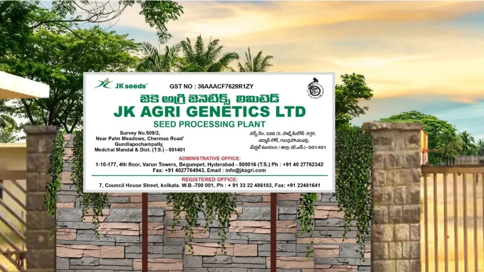 JK Agri Genetics
