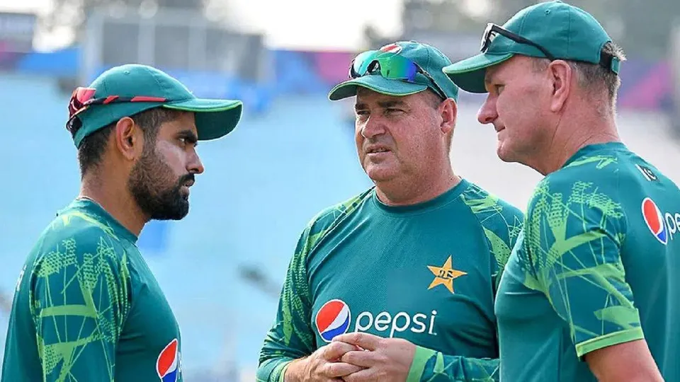 Mickey Arthur Babar Azam