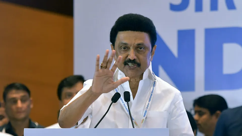 Tamil Nadu CM M K Stalin DMK