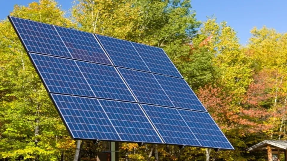 Rooftop solar capacity