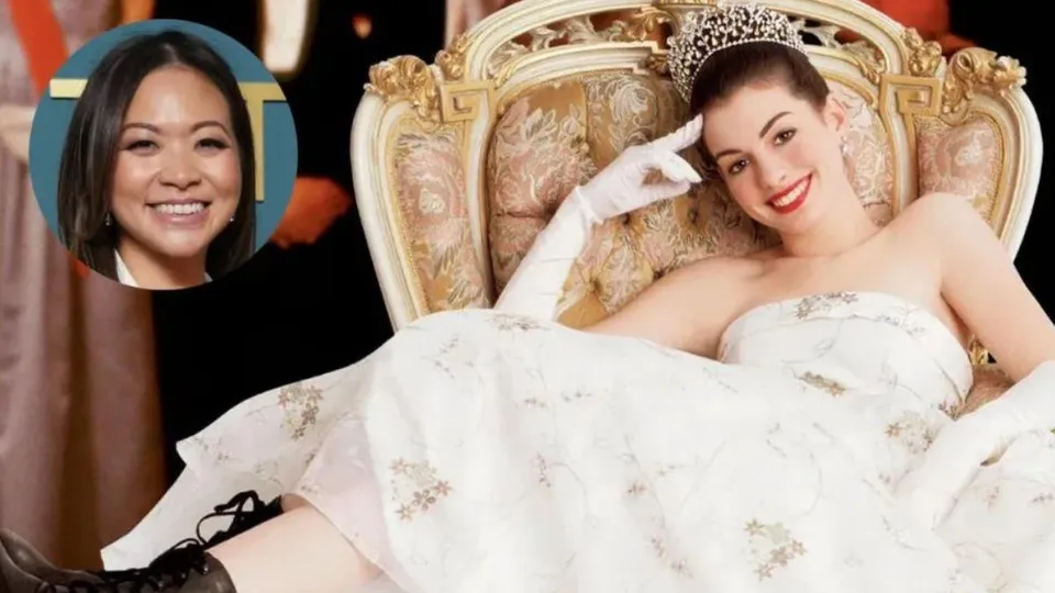 Anne Hathaway and Adele Lim
