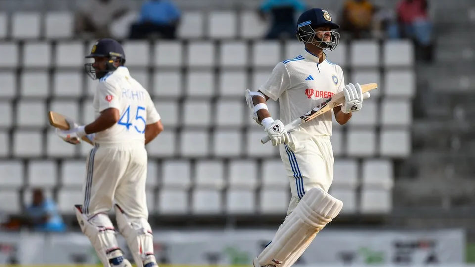 Rohit Sharma and Yashaswi Jaiswal now hold the record of the highest opening partnership for India against West Indies in Tests