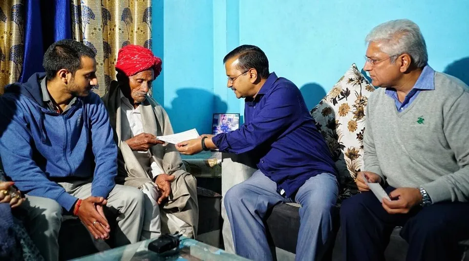 Shambhu Dayal Arvind Kejriwal