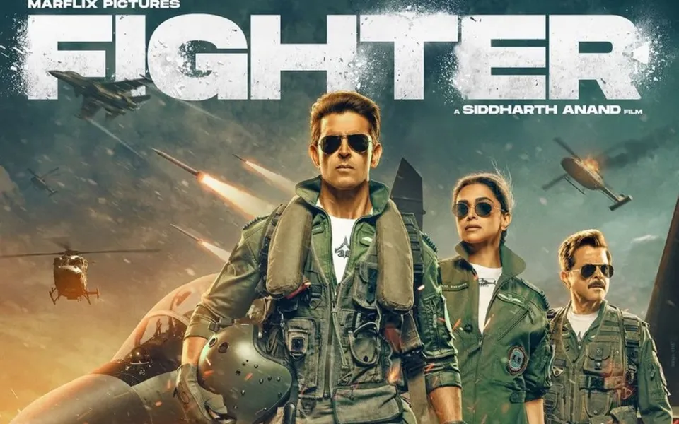 Fighter Hrithik Roshan