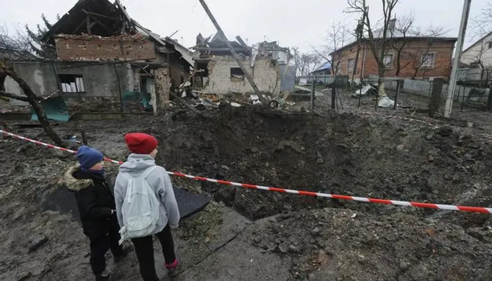 Russia Ukraine Poland Missile