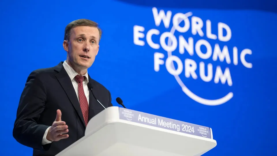 USA NSA Jake Sullivan world economic forum