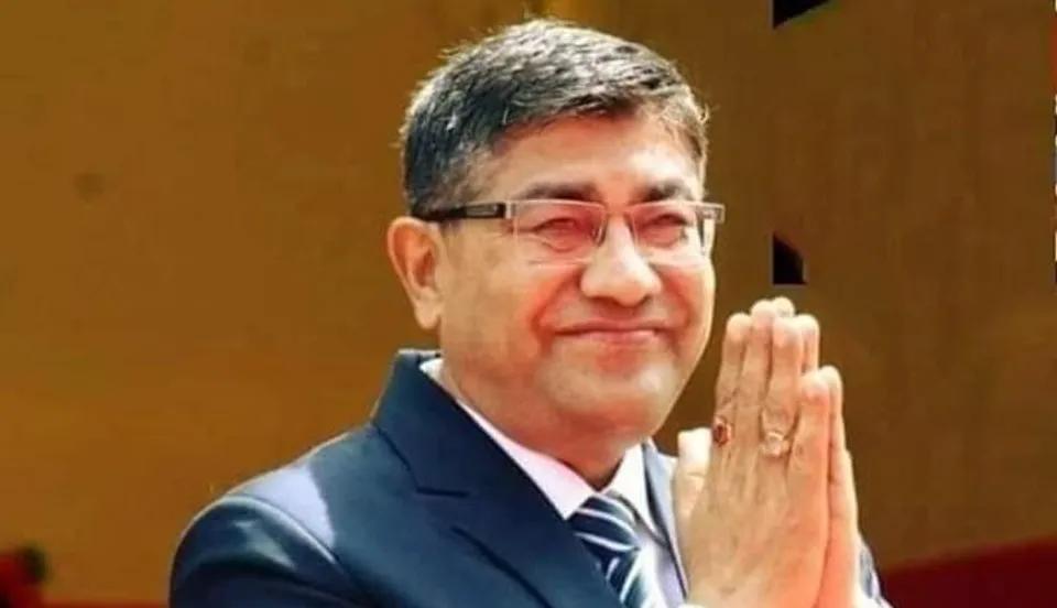 D R Thapa appointed BJP Sikkim president