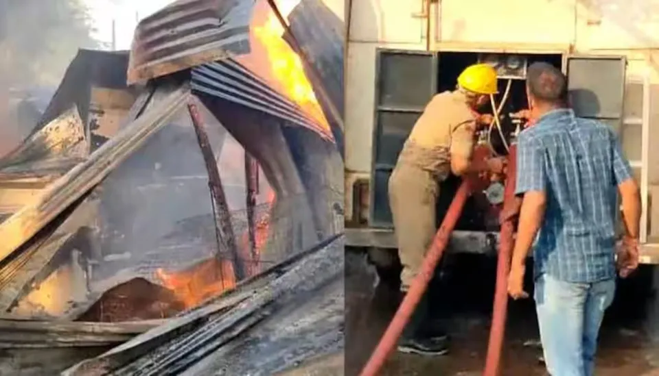 Odisha fire