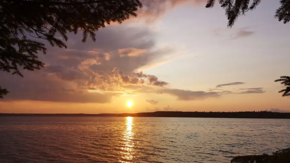 Bengaluru lake image