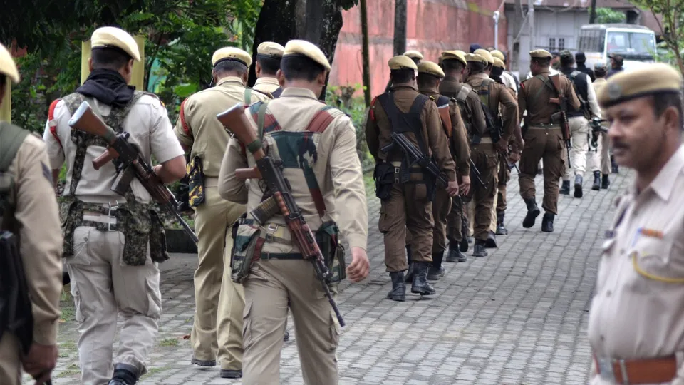 Tight security arrangements at Dibrugarh Central Jail where close aides of 'Waris Punjab De' founder Amritpal Singh are lodged