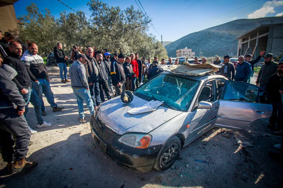 Israel Palestine West bank