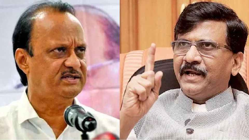 Ajit Pawar Sanjay Raut