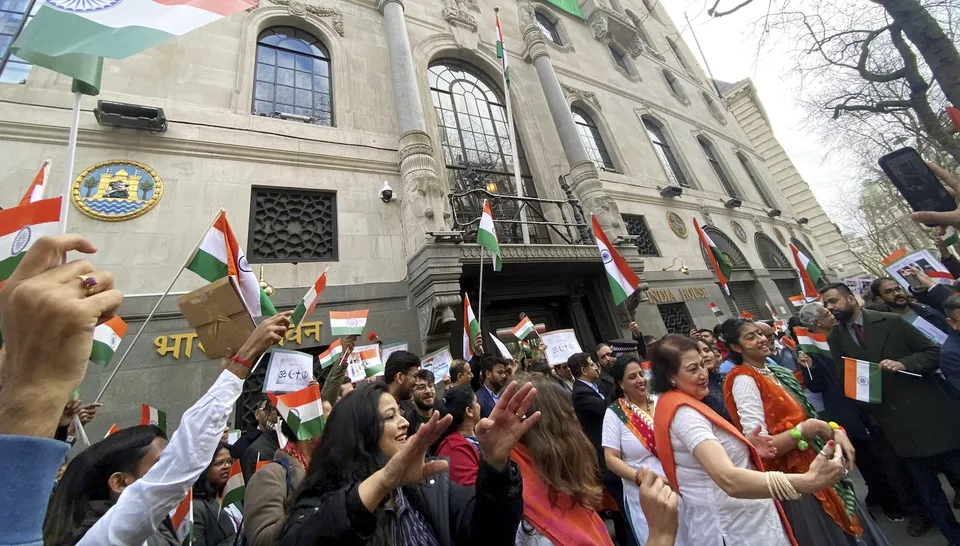 Indian High Commission in London