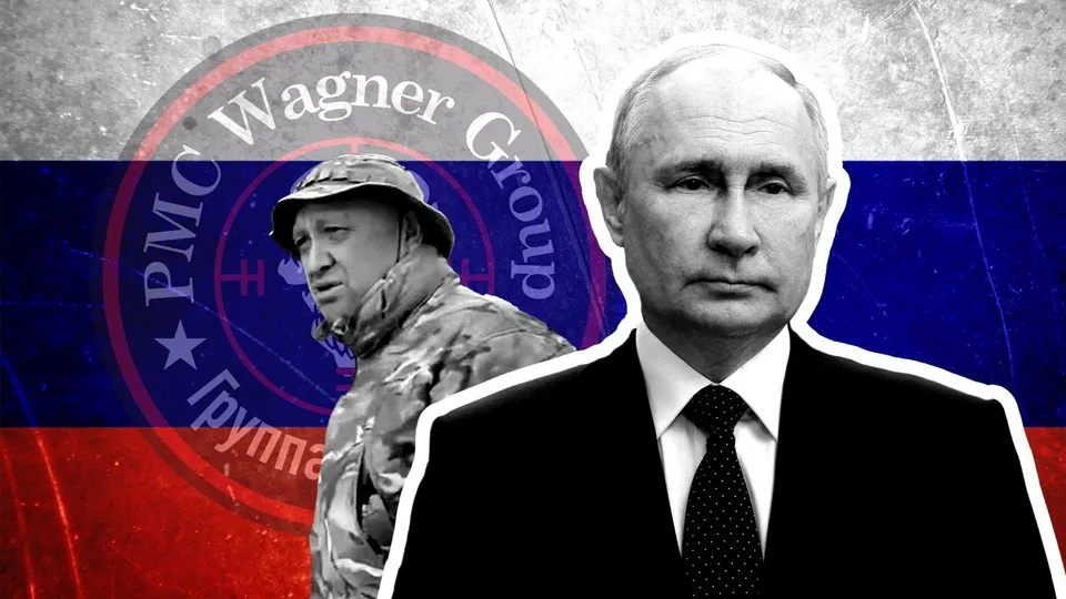 Prigozhin Vladimir Putin