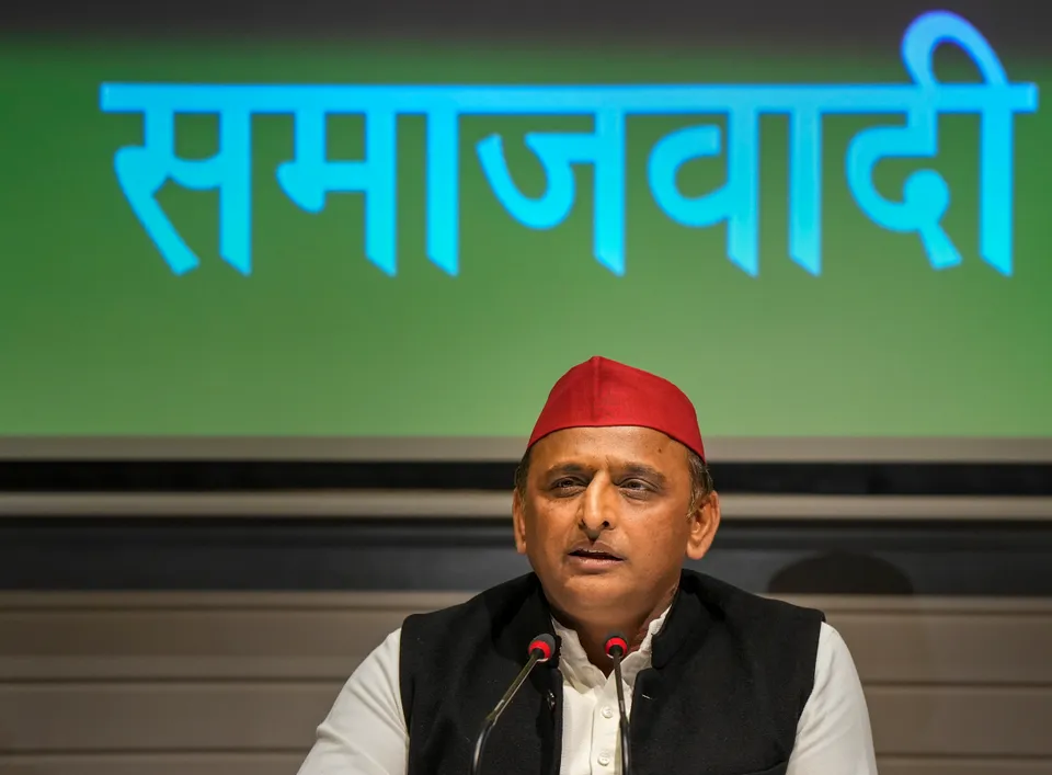Samajwadi Party chief Akhilesh Yadav (File image)