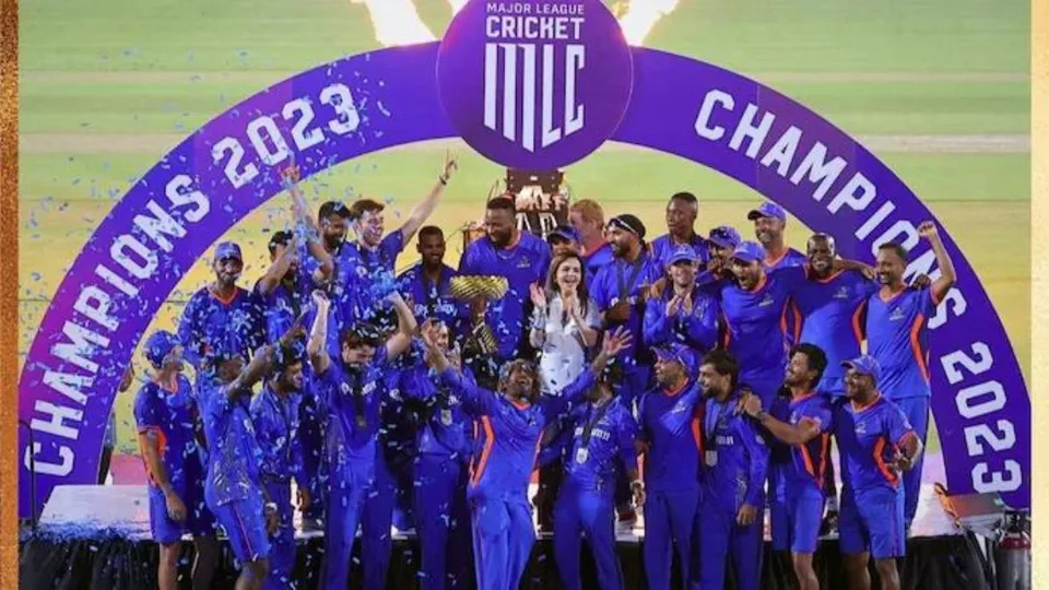 Major League Cricket gets official List A status from ICC ahead of second season