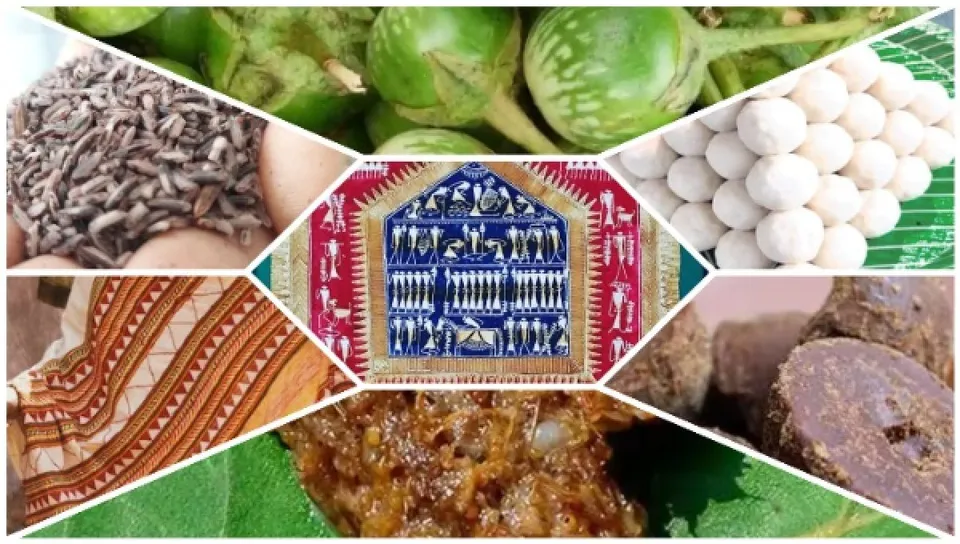 Odisha GI Tag Products