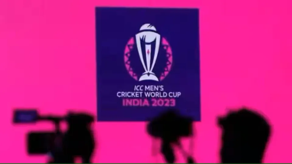 ICC World Cup 2023 trophy