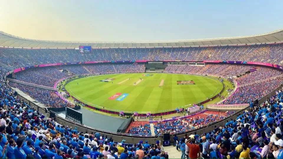 Niranjan Shah Stadium