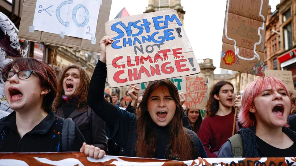 Activist climate change gen z