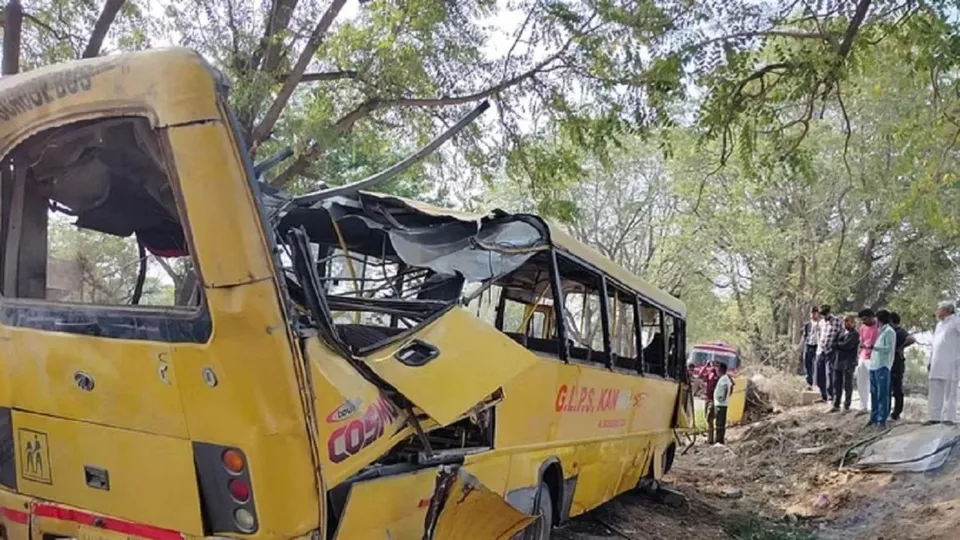 Mahendragarh Bus Accident