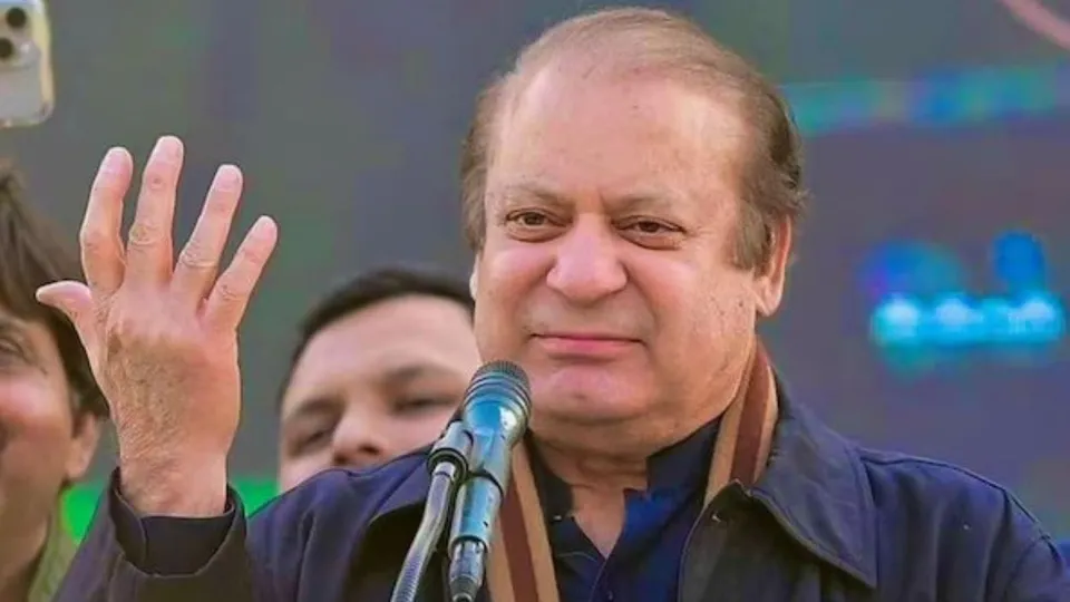 Pakistan's former prime minister Nawaz Sharif (File image)