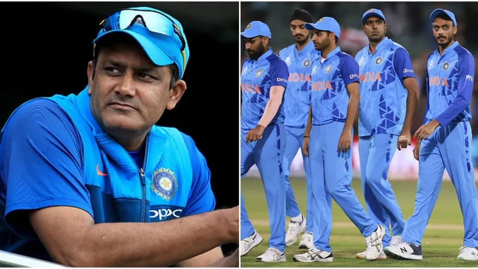 Anil Kumble Team India Cricket