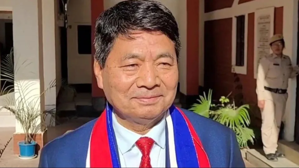 Kachui Timothy Zimik